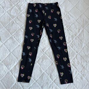 Disney | Black Descendants 3 Logo Leggings | Size 10/12 (Medium)
